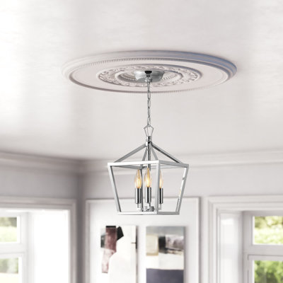 Lustre géométrique à 3 lumières Kay