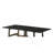 Destin Ceramic & Walnut Finish Dining Table