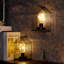 Gaurav 48.26cm Battery Powered Outdoor Table Lamp
