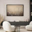 «Brown Country Rustic Flower Decor», impression sur toile encadrée-109881875-109881874