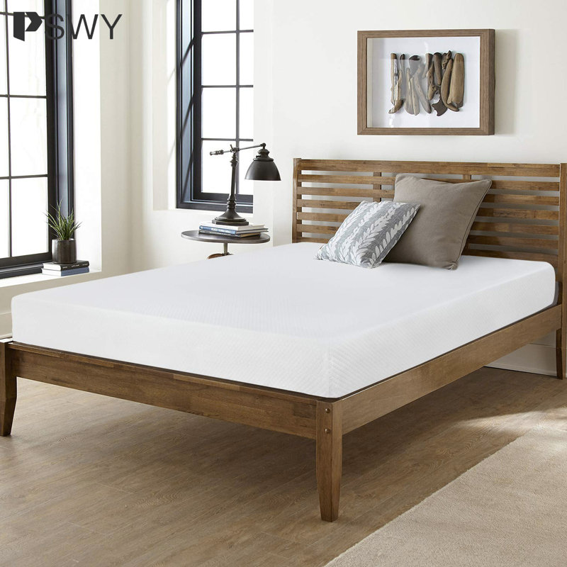 Matelas en mousse viscoélastique gélifiée 8 pouces, Double