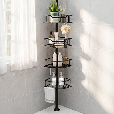 Tension Stainless Steel Shower Shelf