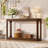 55.1-Inch Curved-Leg Storage Table-93801205