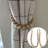 Onesia Wood Curtain Tieback