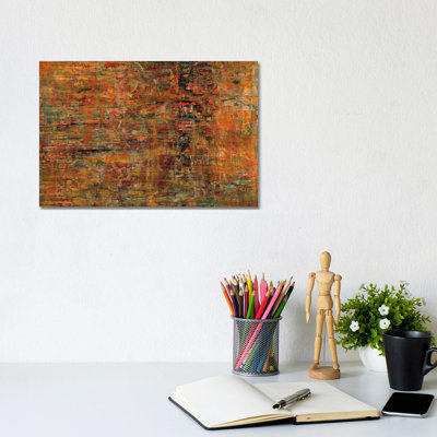 Jewel At My Feet by Hilario Gutierrez - Wrapped Canvas Gallery-Wrapped Canvas Giclée