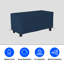 Couvercle de coffre rectangulaire robuste et imperméable pour repose-pieds-609149739-609149738