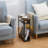 3-Tier Slim End Table With Storage Shelf For Small Spaces, Enhancing Your Home's Style And Functionality