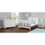 Commode 6 tiroirs Glendale blanc pur