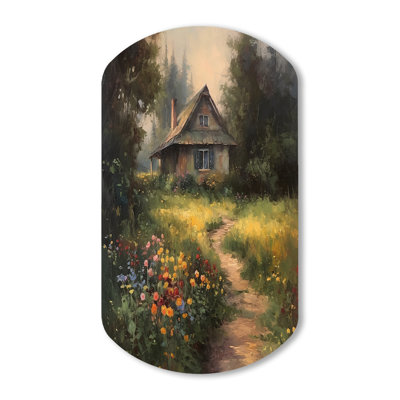 Décoration murale irrégulière en forme de cylindre Winder - Landscape Cottage