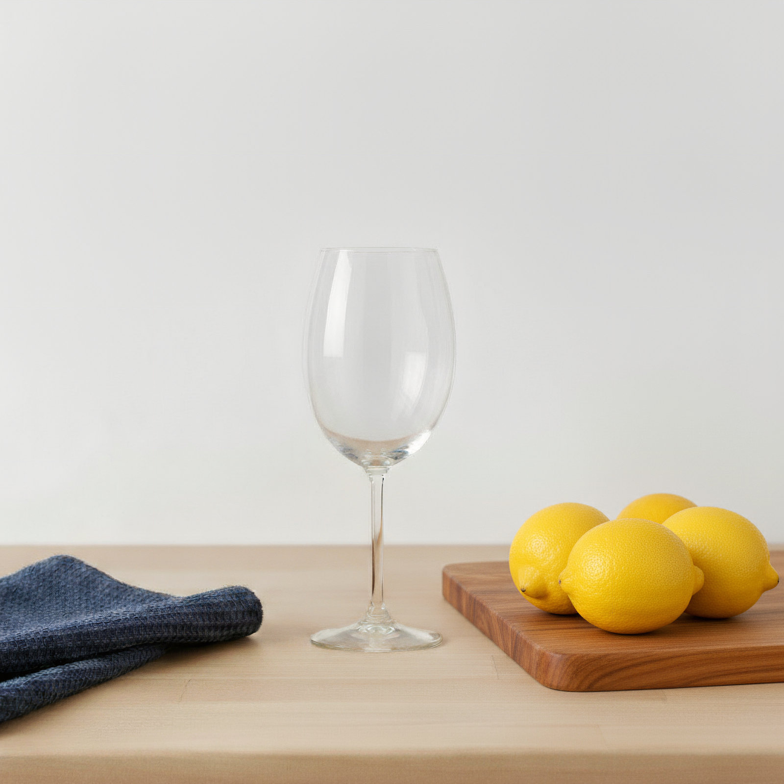 Rennert Crystal Red Wine Glass