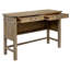 Table fonctionnelle à deux tiroirs en bois pour un charme décontracté