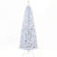 Sapin de Noël artificiel non éclairé de 6 pi avec des branches réalistes-2021149060-2021149061