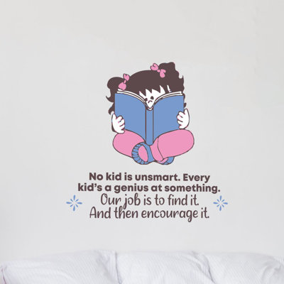 Text & Numbers Wall Decal