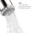 Clubmaster Multi Function Adjustable Shower Head-90861753
