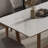 Nordic simple home rectangular dining table sets-102640050
