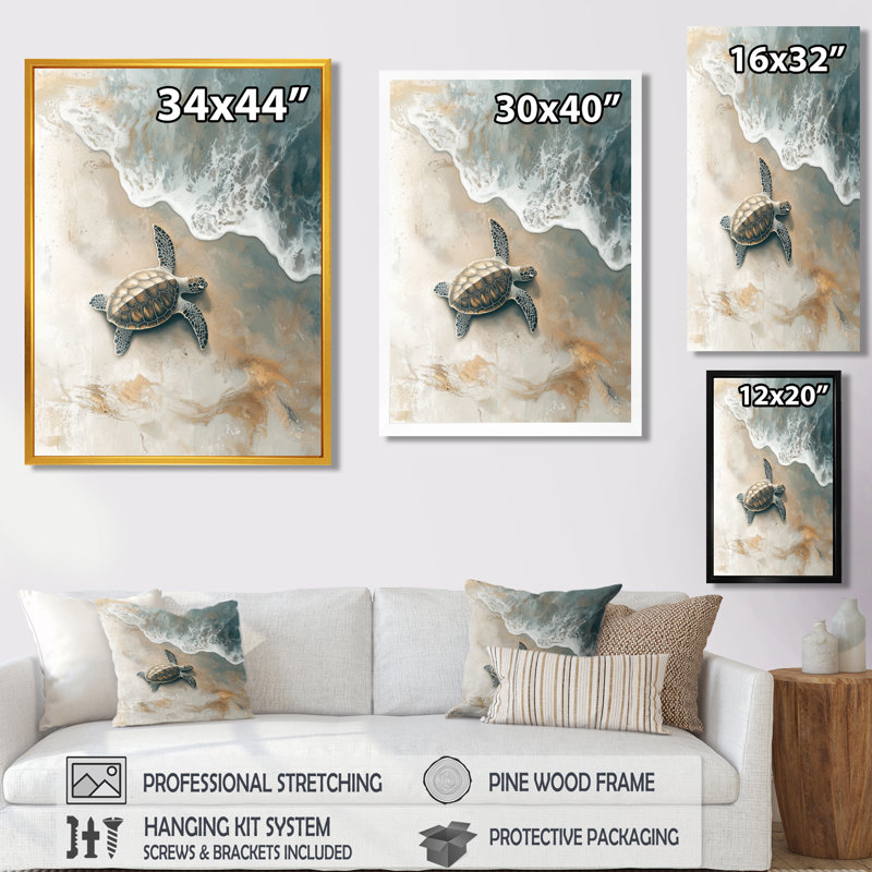 Coraine - Décoration murale animaux, H 44 po x l 34 po, Noir, Reproduction encadrée d'une seule photo