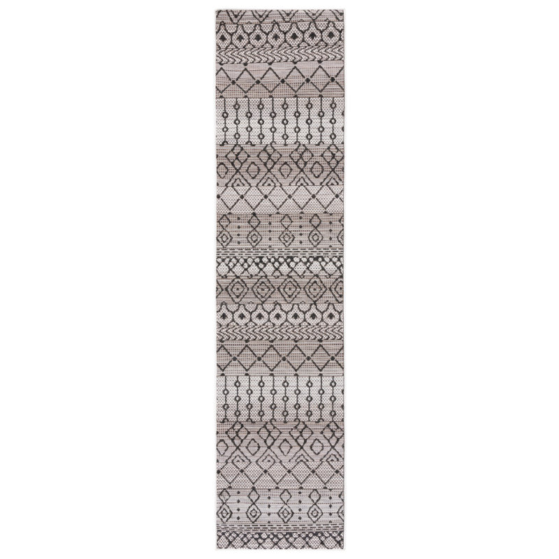 Tapis d'intérieur / extérieur Bounaga Performance, Tapis de couloir 2 pi 2 po x 9 pi