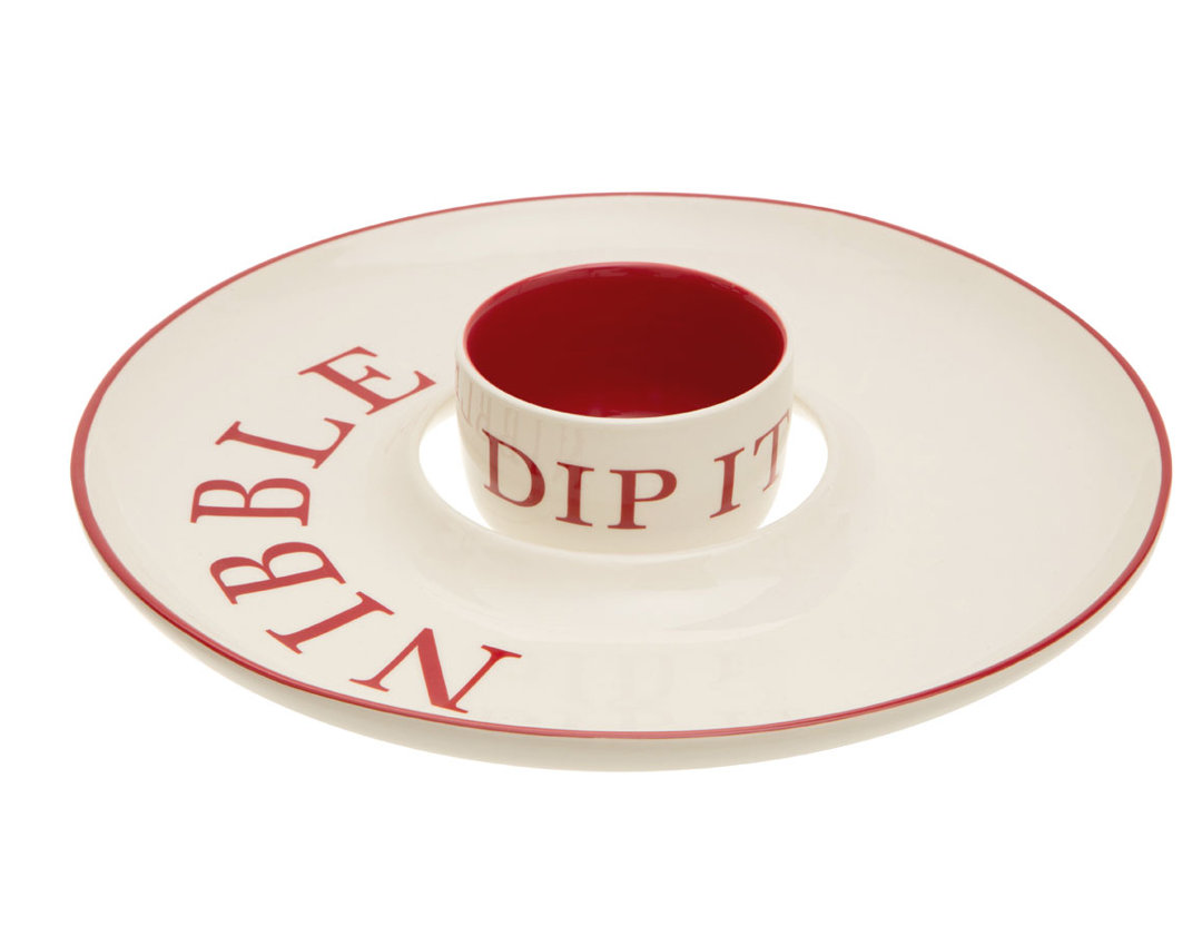 Symple Stuff Hollywood Chips And Dip Platter