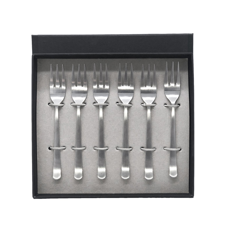 Stainless Steel Salad / Dessert Fork, Silver