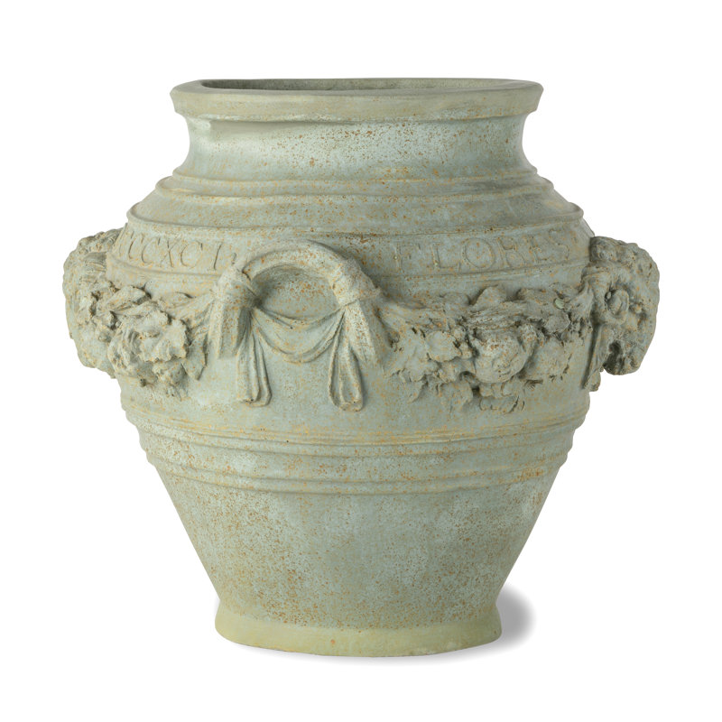 Pennypacker Fibreglass Urn Planter, Bronzage