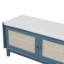 Banc de rangement en rotin avec rangement Boho-1262038616