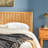 Asho Solid Wood Platform Bed with Reeded Headboard-1945785186-1945785189