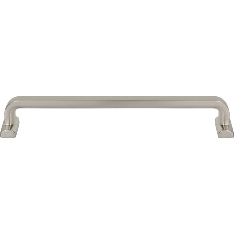 Harrison Bar Pull, Brushed Satin Nickel, 7 9/16" Center to Center