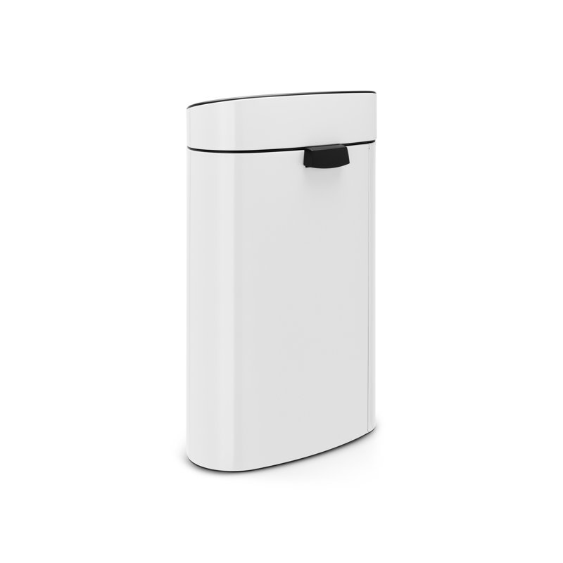 Brabantia Touch Bin New Recycle 40L, White