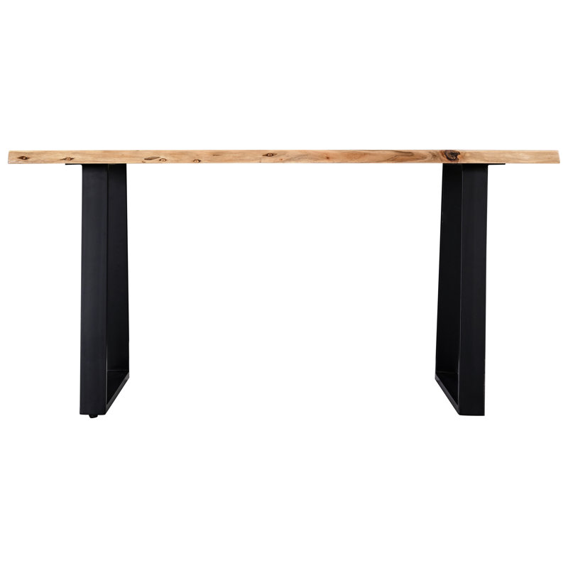 Table de salle à manger Hydia, H 30 po x L 60 po x l 36 po