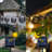 204'' Solar LED String Lights