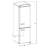 RR2 12 cu. ft. Retro Refrigerator Full Size Fridge Bottom Freezer Frost Free Multiflow 360°-93559571