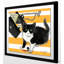 «Purrfection», reproduction de peinture à l'aquarelle sur toile-24817511-24817521