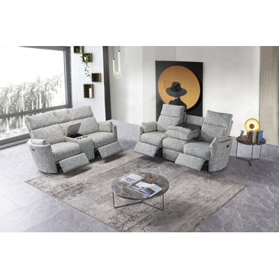 Callendale 2 - Piece Living Room Reclining Sofa Set by Latitude Run