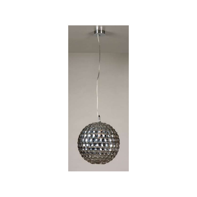 1 - Light Aluminium Sphere Pendant