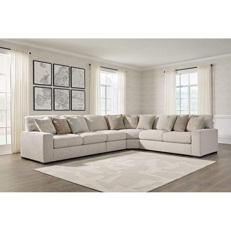 Canapé modulaire 4 pièces Ballyton