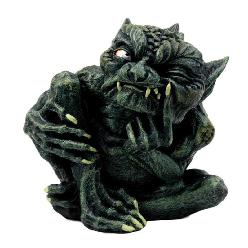 Figurine gargouille demonic notre dame toad Jakeman