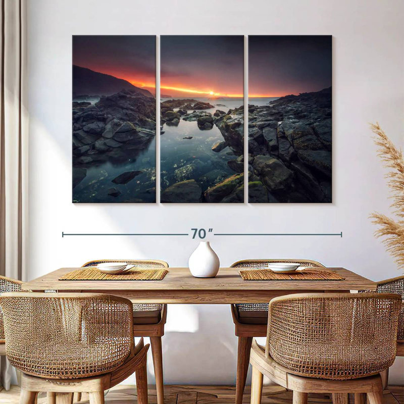 Alvord A Ray Of Light, 42" H x 65" W
