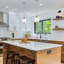 Ensemble de 2 luminaires suspendus en cristal pour îlot de cuisine-1386334954
