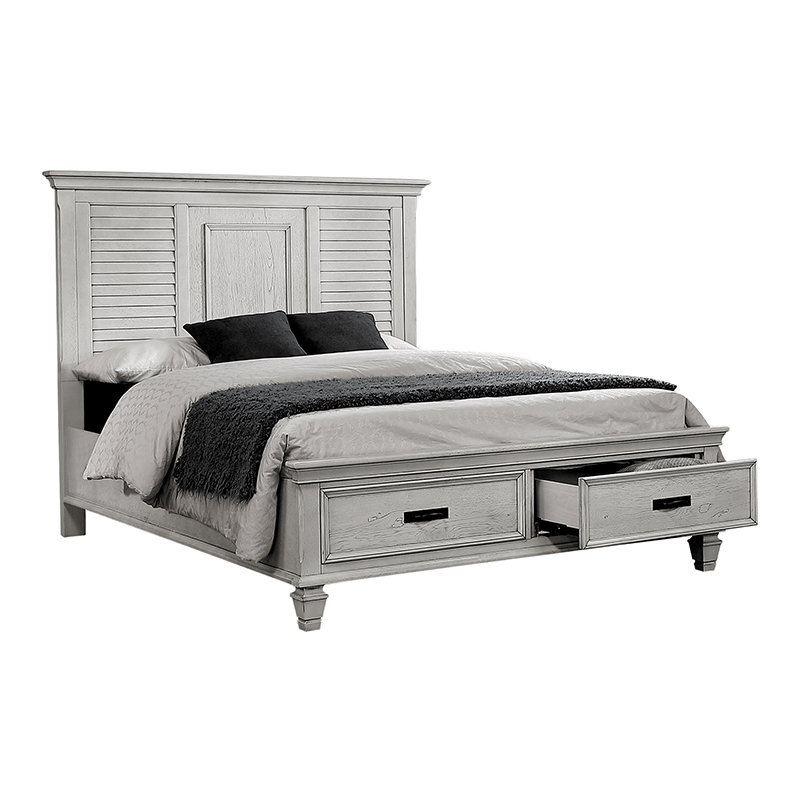 Ensemble de chambre à coucher avec commode 2 pièces Staats, Grand