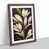 Walnut Framed
