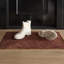 Tapis de porte Town & Country Living tout temps à motif feuillage-33370170