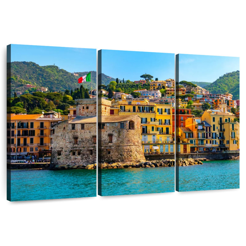 Nicci Castello Di Rapallo, H 48 po x l 74 po