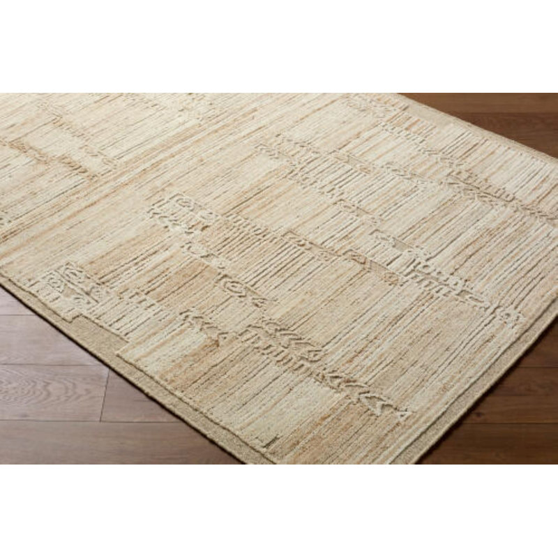 Tiliyah Handmade Rug, Rectangle 5' x 7'6"
