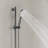 3-Function Handheld Shower Head with Shower Hose