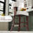 Mid Century Bar Stools, Upholstered Island Chairs-627682042