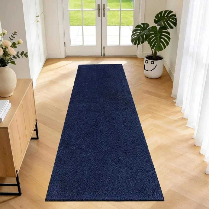 Runner 60 cm x 220 cm Shag, Beige