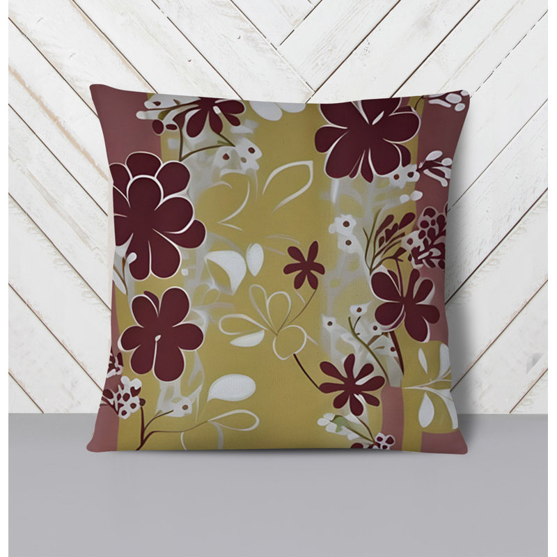 Throw Pillow, Pillow Cover Only - No Insert, 16"H x 16"W