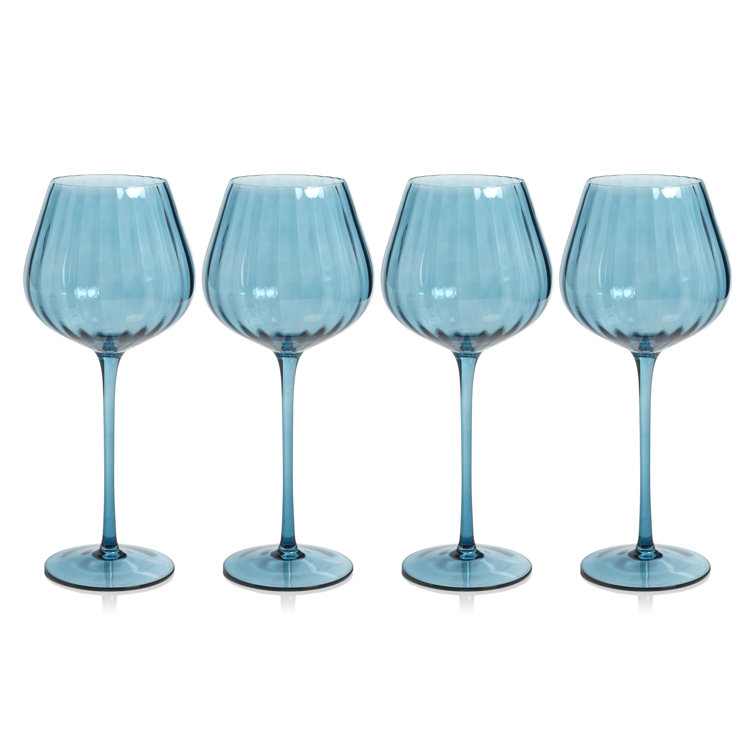 Malden Optic Red Wine Glasses, Set of 4