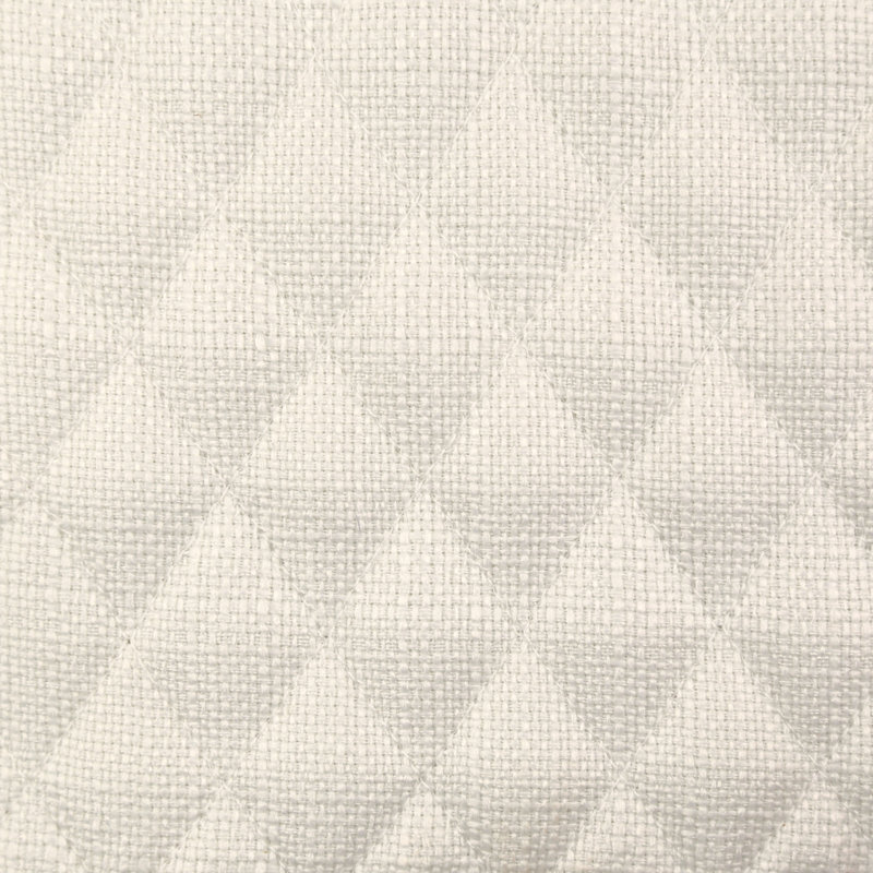 Faux Flax Coverlet Set , Ivory, King Coverlet + 3 Euro Shams