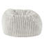 Méridienne 40 pouces en mousse viscoélastique Minky-34350990